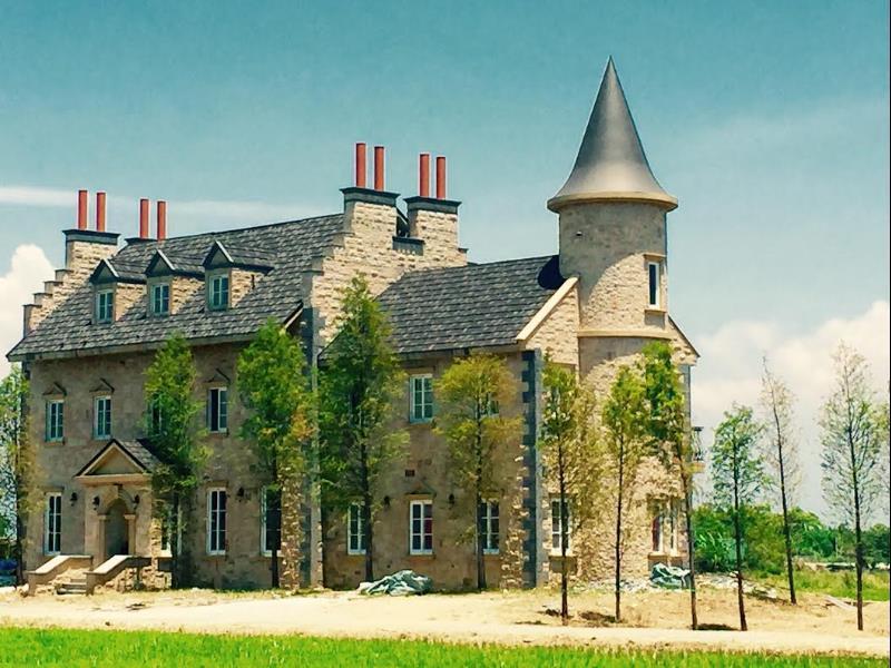 法國小古堡- 包棟-Chateau De France Wujie Εξωτερικό φωτογραφία