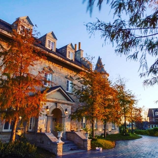 法國小古堡- 包棟-Chateau De France Wujie Εξωτερικό φωτογραφία