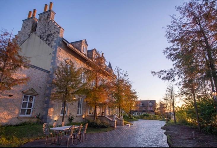 法國小古堡- 包棟-Chateau De France Wujie Εξωτερικό φωτογραφία